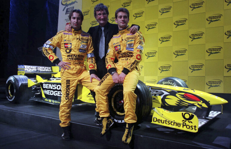 Ex-F1 team owner and media personality Eddie Jordan has died at 76